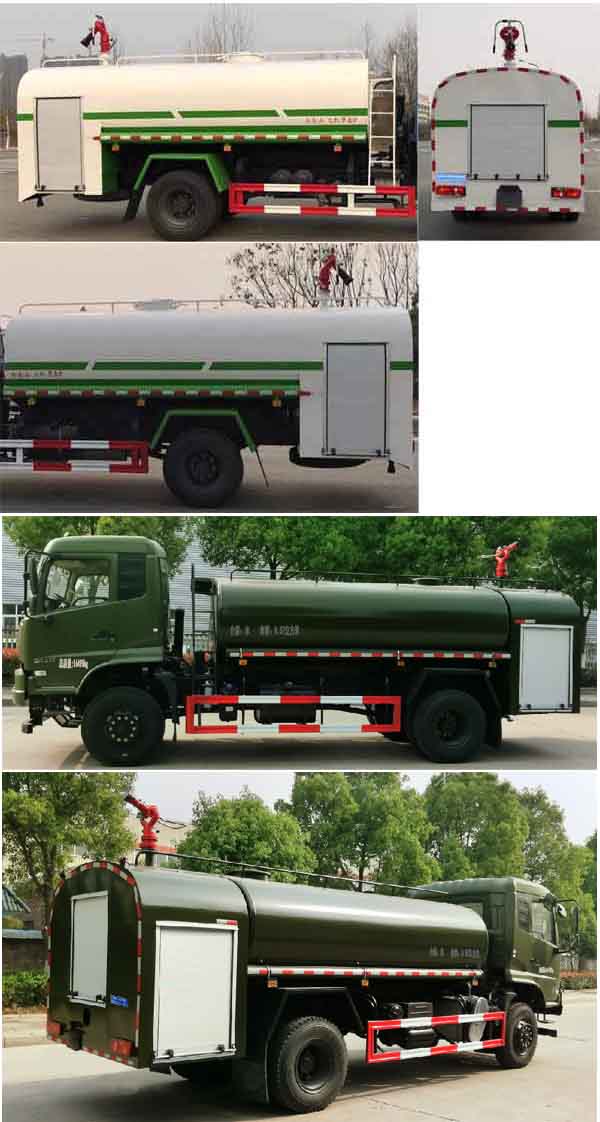 東風天錦四驅(qū)灑水車-四驅(qū)12方灑水車產(chǎn)品參數(shù)型號規(guī)格配置-湖北盈通