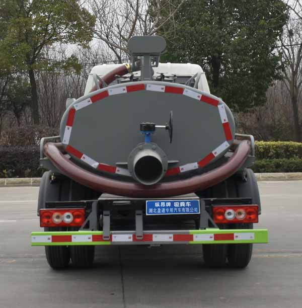 福田2.5方吸糞車-福田2.5方抽糞車廠家產(chǎn)品配置-湖北盈通