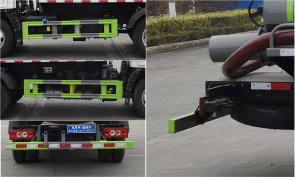 福田2.5方吸糞車-福田2.5方抽糞車廠家產(chǎn)品配置-湖北盈通