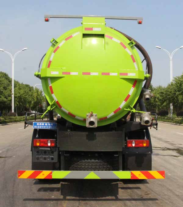 東風(fēng)T5吸污車-東風(fēng)12方吸污車價格報價產(chǎn)品規(guī)格型號-湖北盈通