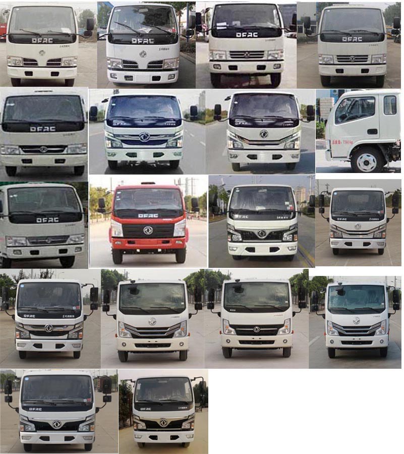 東風(fēng)5-6方壓縮垃圾車-CLT5075ZYSEQ6&#8203;壓縮式垃圾車價格配置-湖北盈通