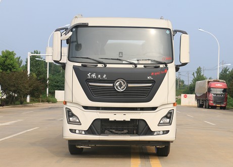 國六東風(fēng)天龍18方后雙橋灑水車圖片